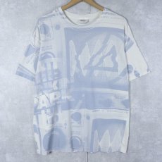 画像1: LINKIN PARK ロックバンド 大判プリントTシャツ L (1)