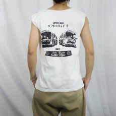 画像3: SORE THROAT "Death to Capitalist Harmshaw" クラストパンクバンド カットオフスリーブTシャツ (3)