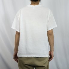 画像3: 90's "Nationale-Nederlanden" 保険会社プリント コットン×ポリエステルプリントTシャツ XL (3)