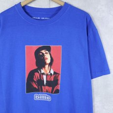 画像1: Billie Eilish ミュージシャンフォトプリントTシャツ XL (1)