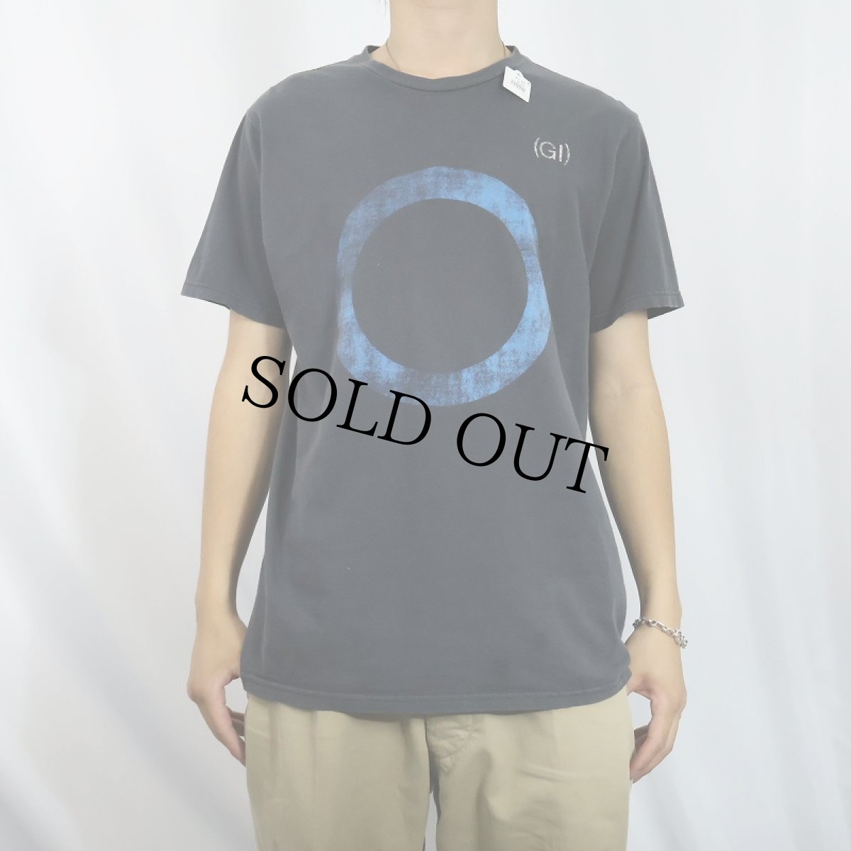 画像2: GERMS パンクロックバンド プリントTシャツ BLACK L (2)