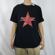 画像2: Rage Against the Machine ロックバンドプリントTシャツ BLACK XL (2)