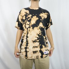 画像2: 90's RUSSELL ATHLETIC USA製 タイダイ ポケットTシャツ L (2)