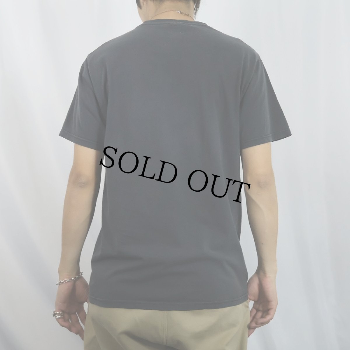 画像3: GERMS パンクロックバンド プリントTシャツ BLACK L (3)