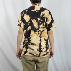 画像3: 90's RUSSELL ATHLETIC USA製 タイダイ ポケットTシャツ L (3)