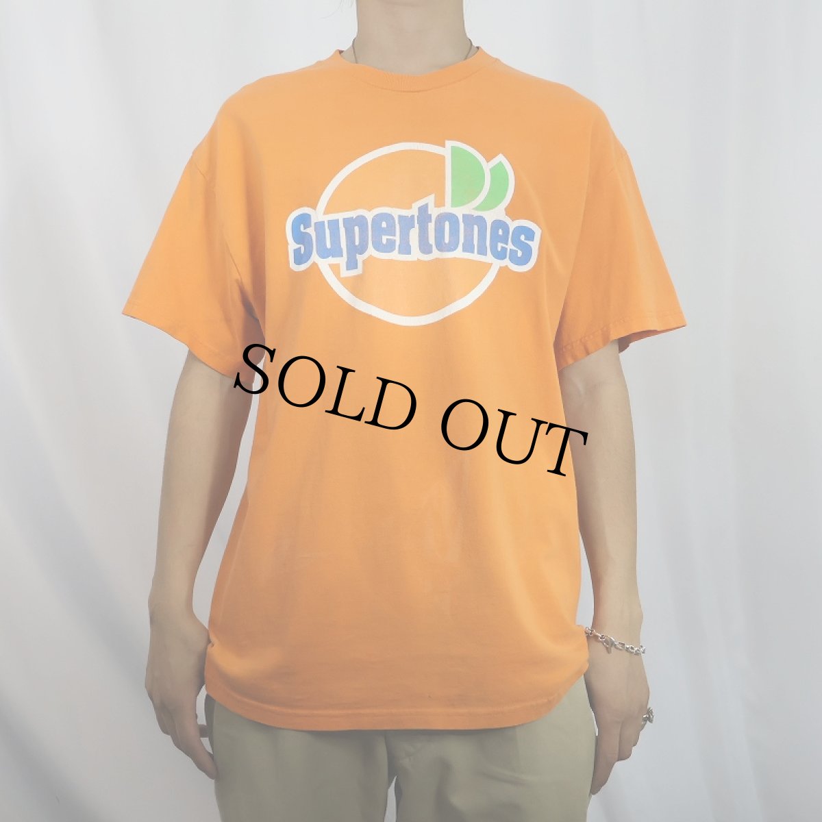 画像2: The O.C. Supertones クリスチャン スカバンド プリントTシャツ L (2)