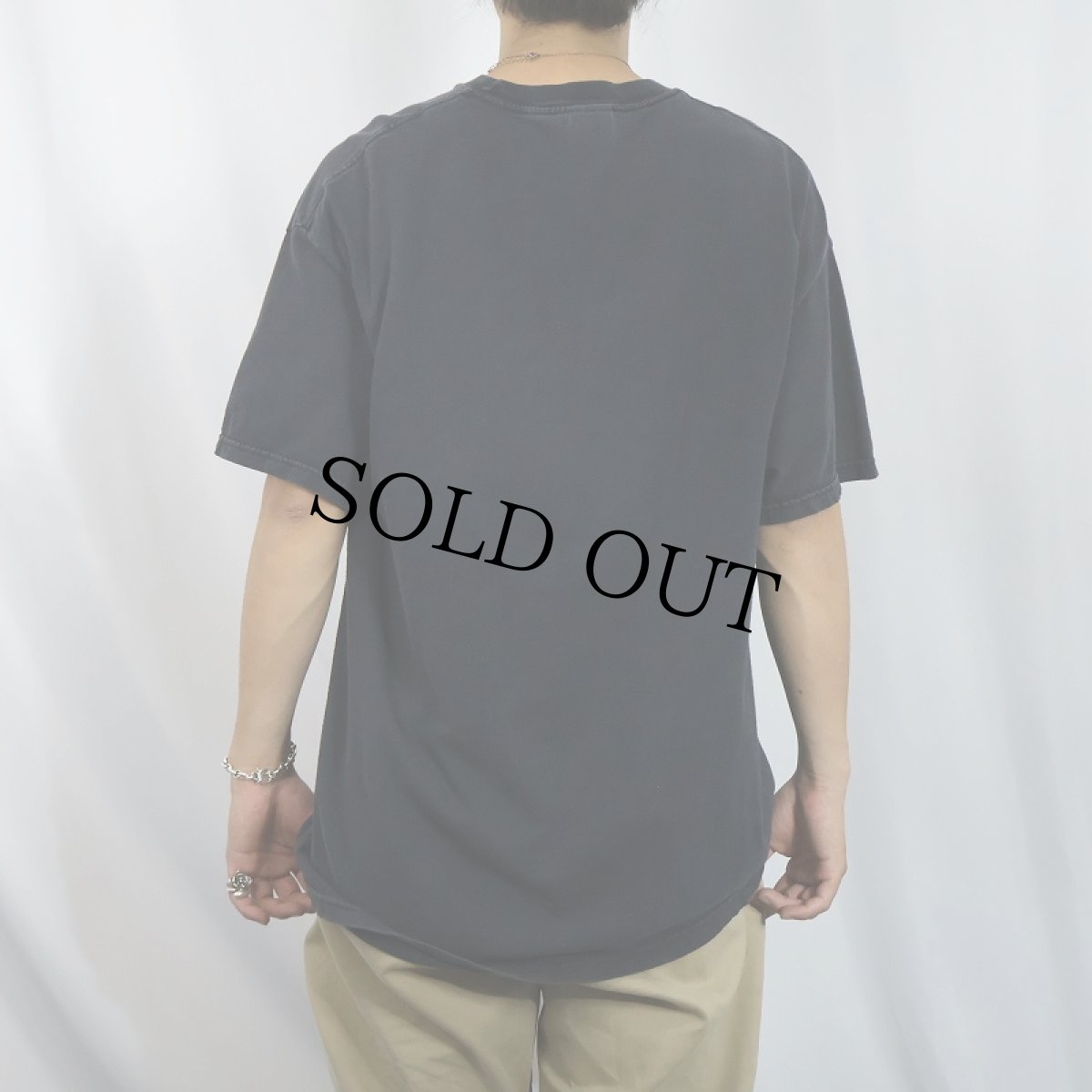 画像3: 2000's KISS ハードロックバンドTシャツ BLACK XL (3)