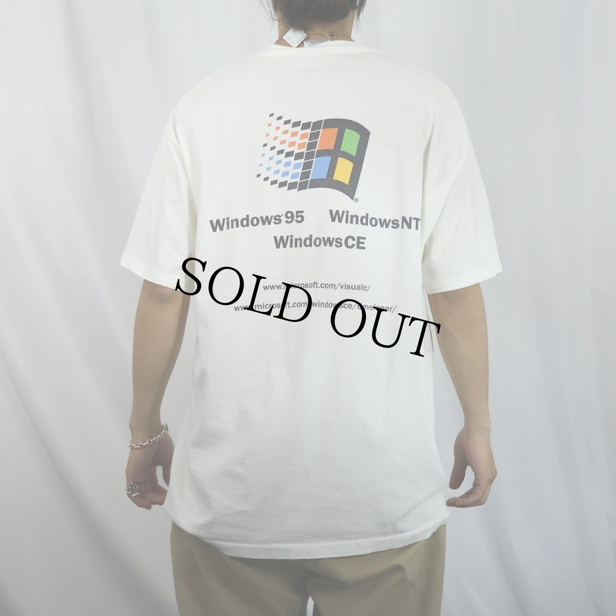 画像4: 90's Microsoft Visual C++ 企業プリントTシャツ XL (4)