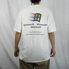 画像4: 90's Microsoft Visual C++ 企業プリントTシャツ XL (4)