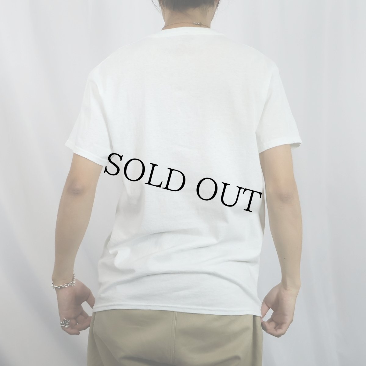 画像3: Exploding Plastic Inevitable "Andy Warhol×Velvet Underground" イベントプリントTシャツ (3)