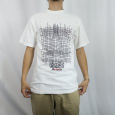 画像2: 70〜80's Coca-Cola threads 飲料メーカー プリントTシャツ  (2)