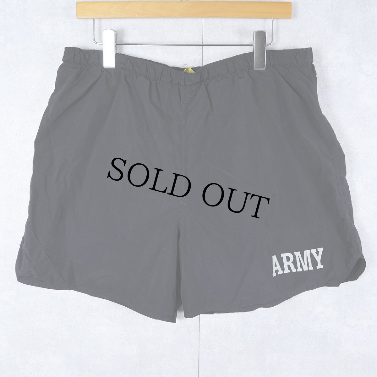 画像1: U.S.ARMY PFU トレーニングショーツ MEDIUM (1)