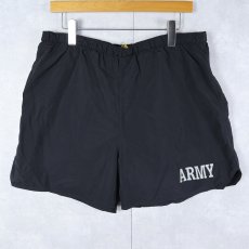 画像1: U.S.ARMY PFU トレーニングショーツ MEDIUM (1)