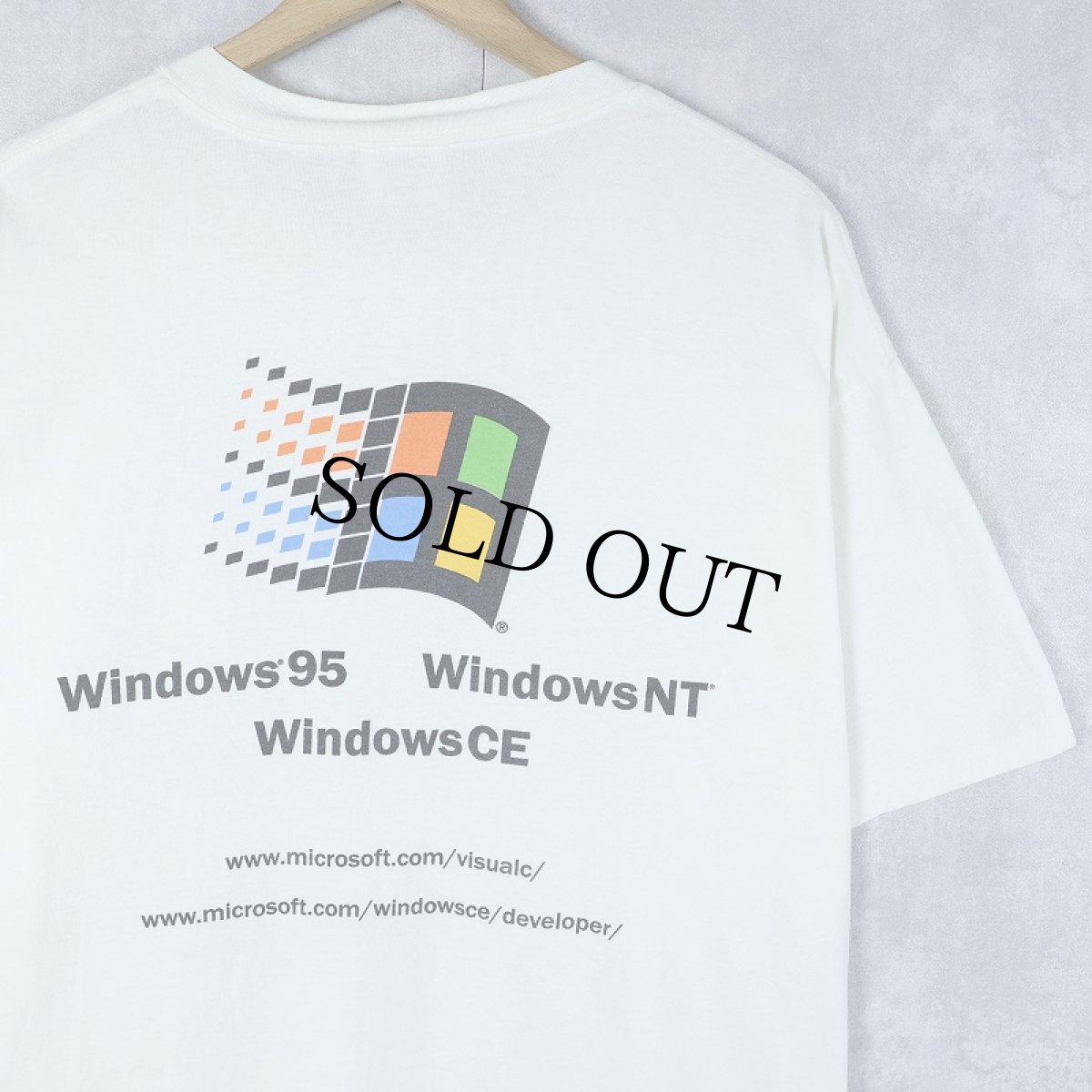 画像2: 90's Microsoft Visual C++ 企業プリントTシャツ XL (2)