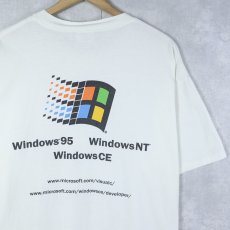 画像2: 90's Microsoft Visual C++ 企業プリントTシャツ XL (2)