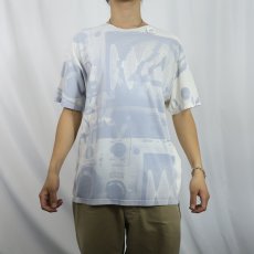 画像2: LINKIN PARK ロックバンド 大判プリントTシャツ L (2)