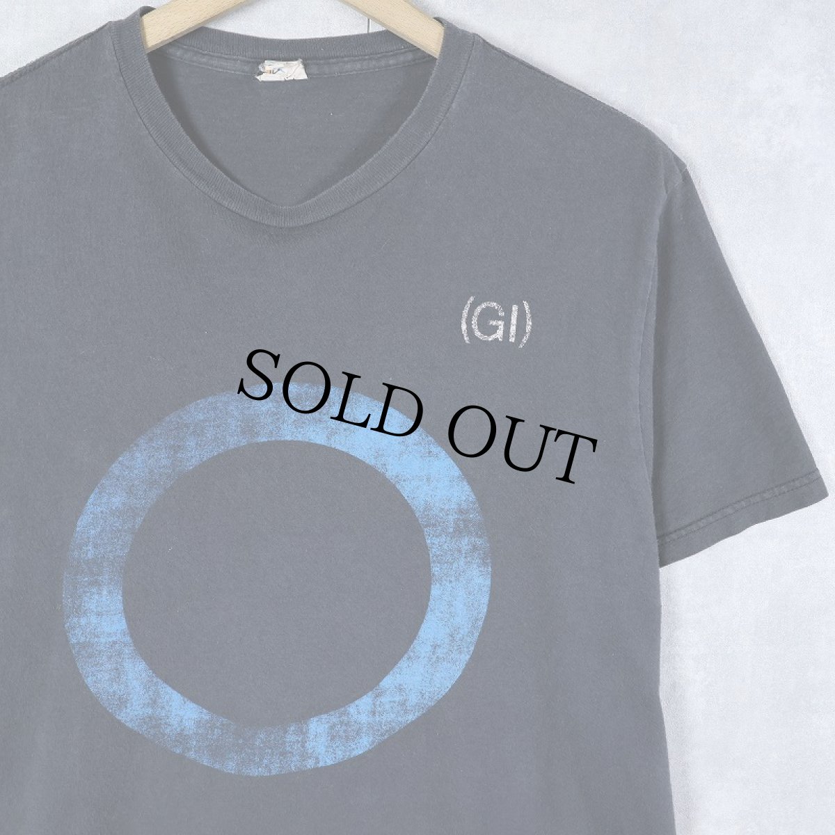 画像1: GERMS パンクロックバンド プリントTシャツ BLACK L (1)