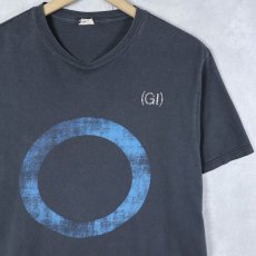 画像1: GERMS パンクロックバンド プリントTシャツ BLACK L (1)