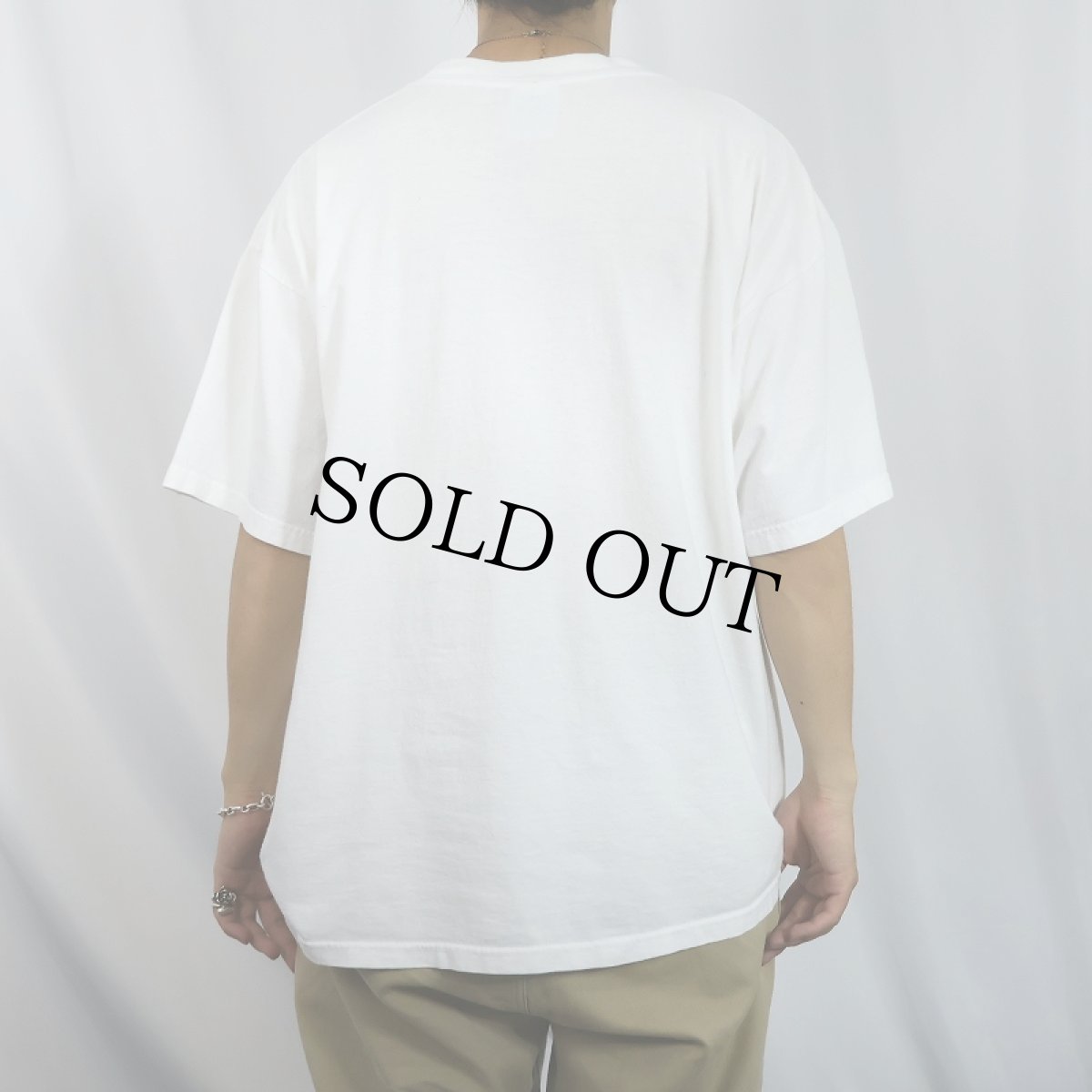 画像3: 90's Budweiser "BUY ME A BUD？" ビールメーカー プリントTシャツ XL (3)