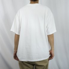 画像3: 90's Budweiser "BUY ME A BUD？" ビールメーカー プリントTシャツ XL (3)