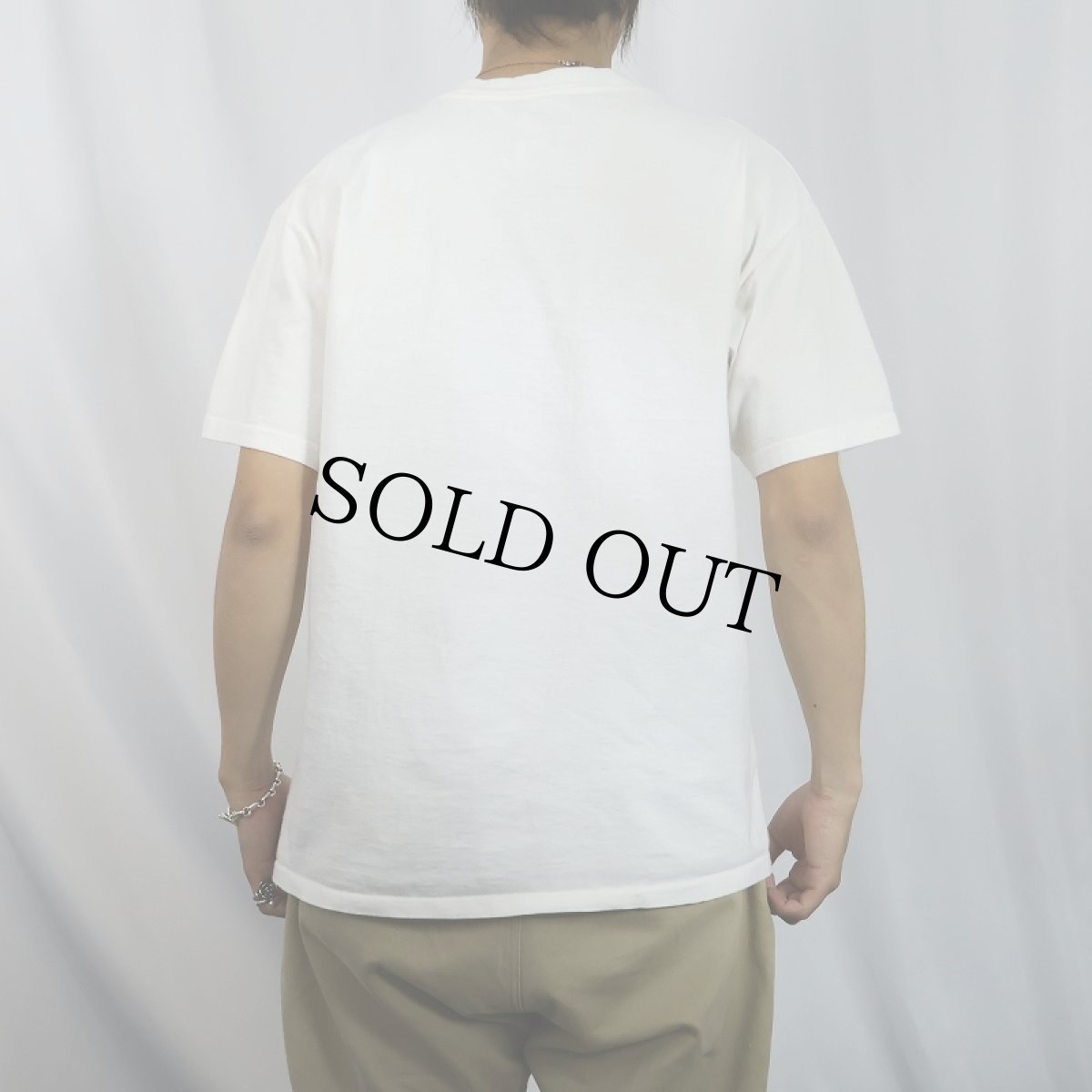 画像3: 90's Coffee Stain コーヒープリントTシャツ L (3)