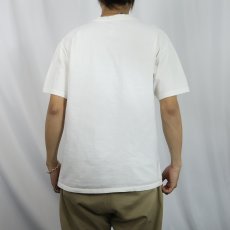 画像3: 90's Coffee Stain コーヒープリントTシャツ L (3)