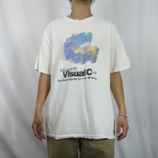 画像3: 90's Microsoft Visual C++ 企業プリントTシャツ XL (3)