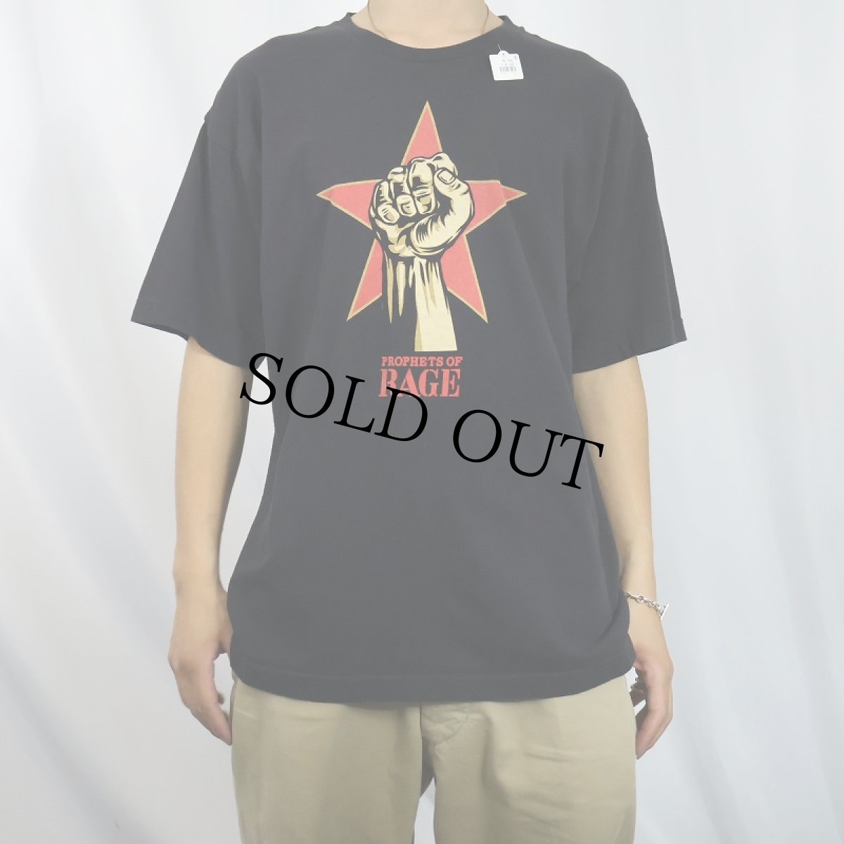画像2: PROPHETS OF RAGE ロックバンド プリントTシャツ BLACK L (2)