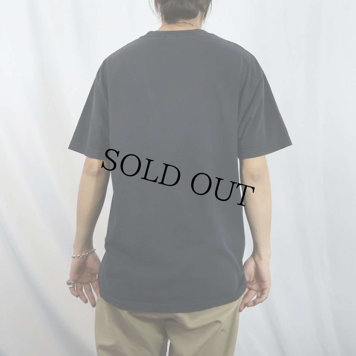 画像3: Rage Against the Machine ロックバンドプリントTシャツ BLACK (3)