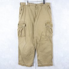 画像1: AMERICAN EAGLE チノカーゴパンツ W35 (1)