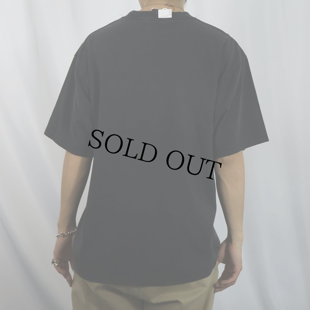 画像3: Social Distortion 4ピース・パンクロックバンド プリントTシャツ BLACK XL (3)