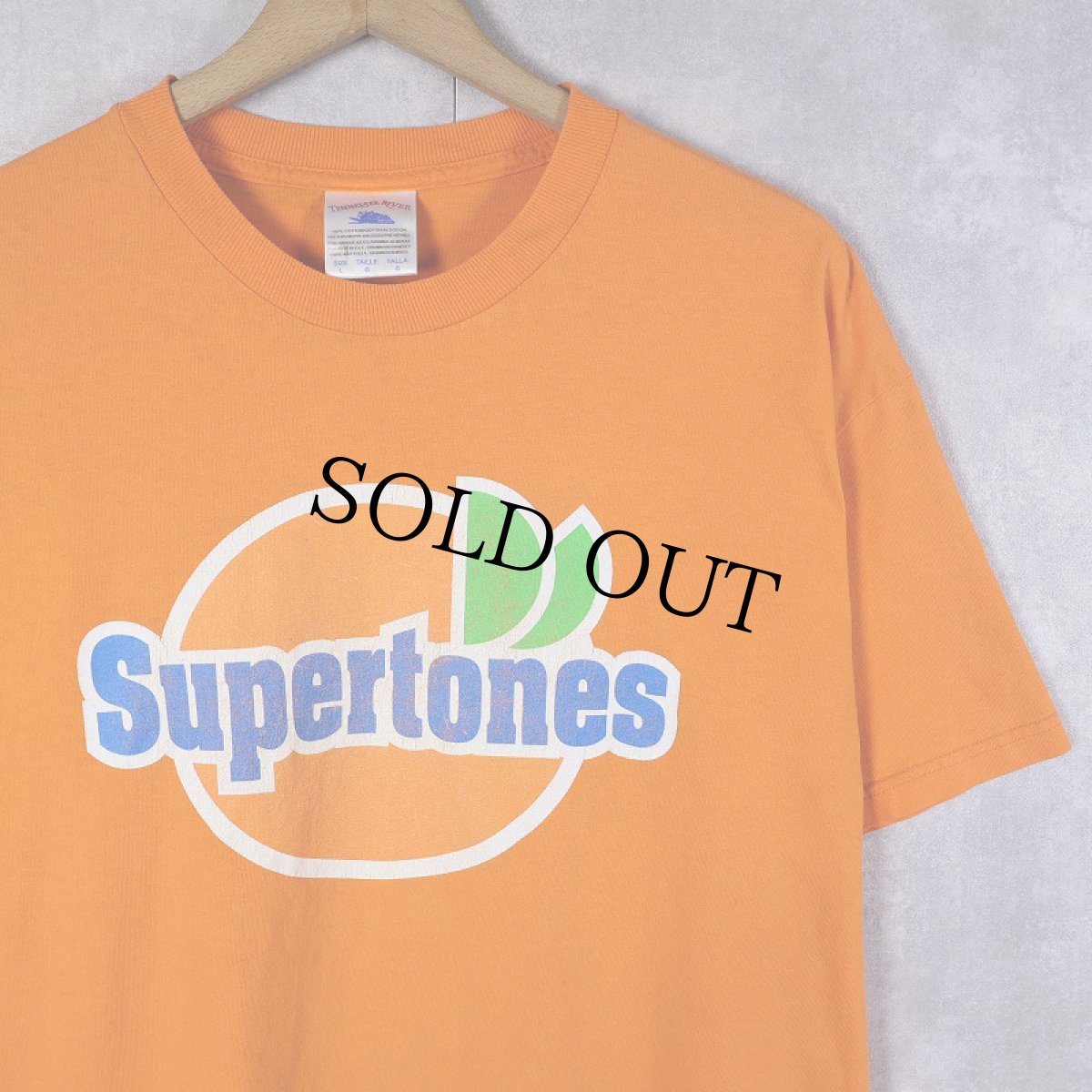 画像1: The O.C. Supertones クリスチャン スカバンド プリントTシャツ L (1)