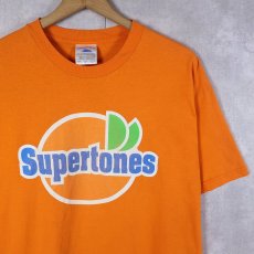 画像1: The O.C. Supertones クリスチャン スカバンド プリントTシャツ L (1)