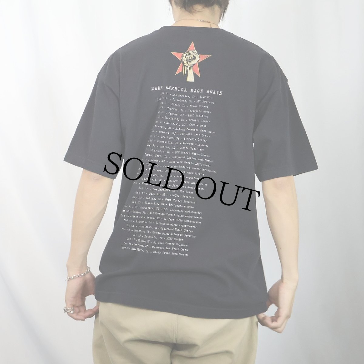 画像3: PROPHETS OF RAGE ロックバンド プリントTシャツ BLACK L (3)