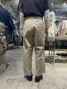 画像5: 40's U.S.ARMY カットオフ チノトラウザーズ W28 (5)