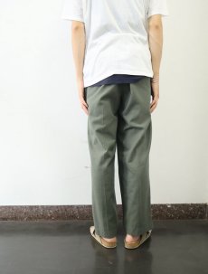 画像3: Eddie Bauer Relaxed-fit 2タック コットンスラックス W35 (3)