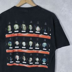 画像2: 2000's IRON MAIDEN "Piece of Mind" ヘヴィメタルバンド アルバムプリントTシャツ BLACK M (2)