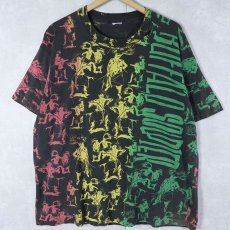 画像1: 90's "Buffalo Soldier" 大判プリントTシャツ (1)