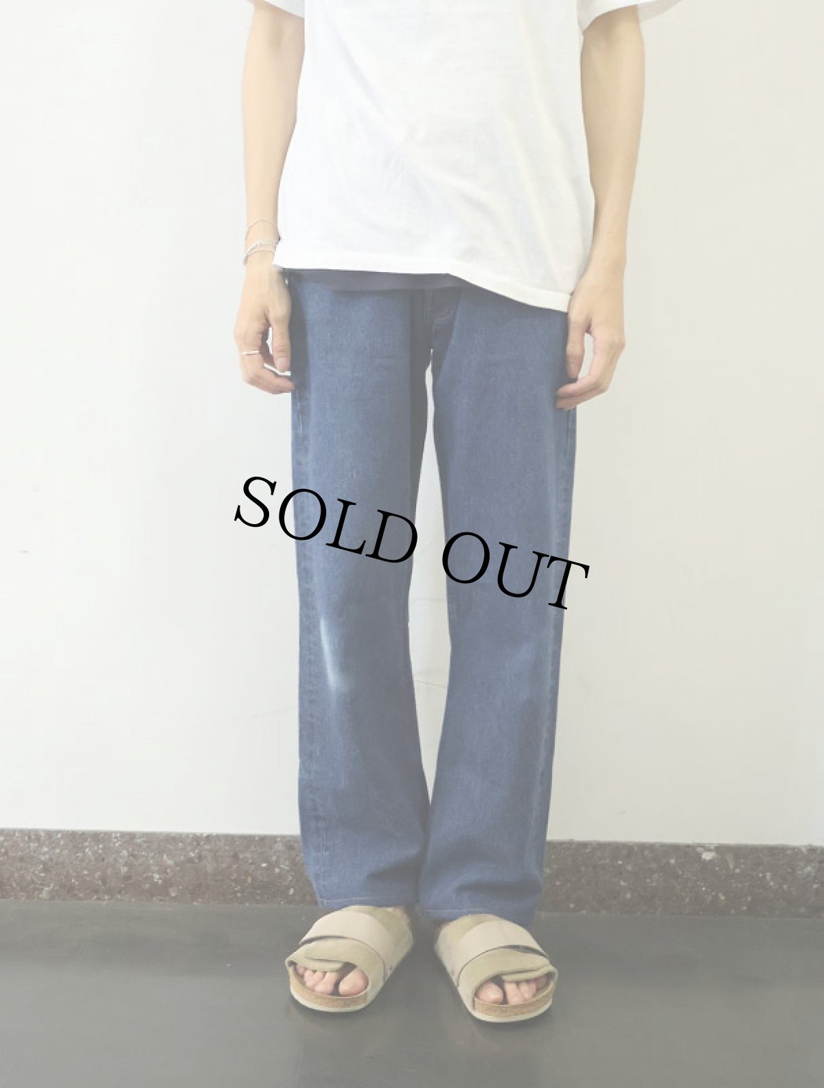 画像2: 90's Levi's 501 USA製 デニムパンツ W33 (2)