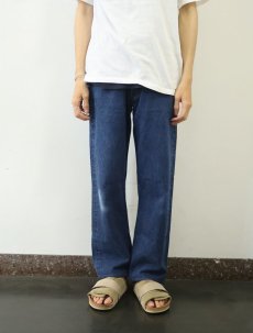 画像2: 90's Levi's 501 USA製 デニムパンツ W33 (2)