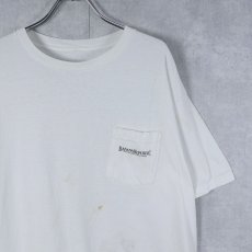 画像2: 90's BANANA REPUBLIC "TRAVEL & SAFARI CLOTHING" ゼブラプリント ポケットTシャツ  (2)