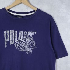 画像1: Ralph Lauren POLO SPORT "ポロタイガー" プリントTシャツ XL (1)