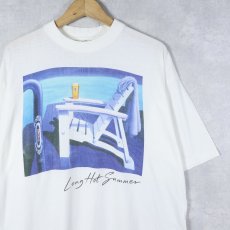 画像1: Foster's "Long Hot Summer" ビールメーカー プリントTシャツ XL (1)