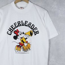 画像2: 80's Disney USA製 "MINNIE MOUSE" キャラクタープリントTシャツ DEADSTOCK M (2)