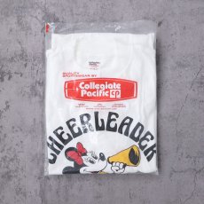 画像1: 80's Disney USA製 "MINNIE MOUSE" キャラクタープリントTシャツ DEADSTOCK M (1)
