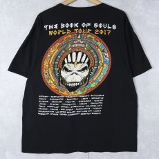 画像2: IRON MAIDEN "The Book of Souls" ヘヴィメタルバンドツアーTシャツ BLACK XL (2)