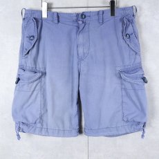 画像1: POLO Ralph Lauren "MILITARY TYPE" コットンカーゴショーツ W34 (1)