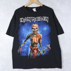 画像1: IRON MAIDEN "The Book of Souls" ヘヴィメタルバンドツアーTシャツ BLACK XL (1)
