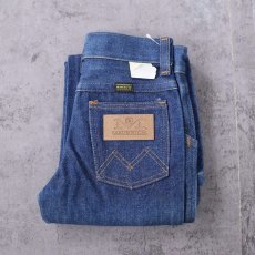 画像1: 70's MAVERICK デニムフレアパンツ DEADSTOCK KIDS SIZE W21 (1)