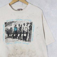 画像1: 90's USA製 "I GO TO WORK...I COME HOME..." プリントTシャツ XXL (1)